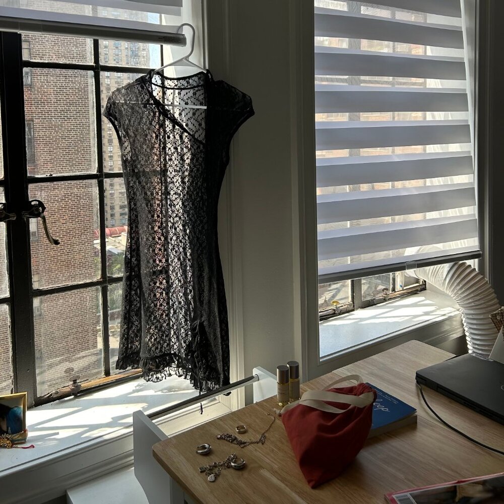 are you am i (AYAI) black bibi dress